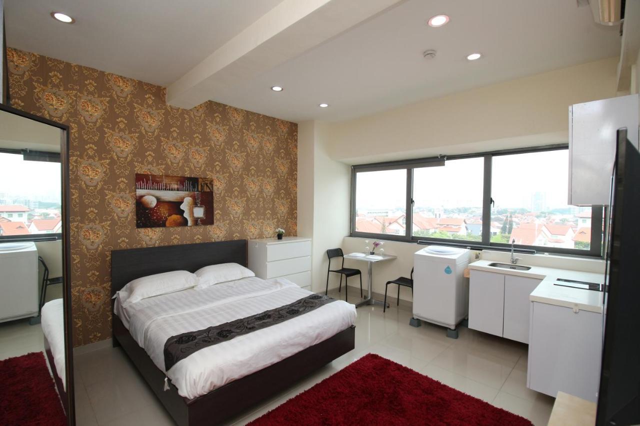 Jjh Serviced Apartments Near Serangoon Mrt Singapore Ngoại thất bức ảnh